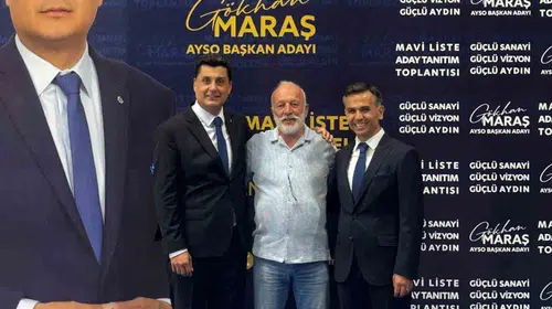 Sökeli sanayiciden AYSO seçimlerine güçlü giriş: Yüksel Kavas saflarını belirledi