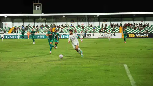 Bodrum FK sahasında gol şov yaptı: Batman Petrolspor'a ağır darbe