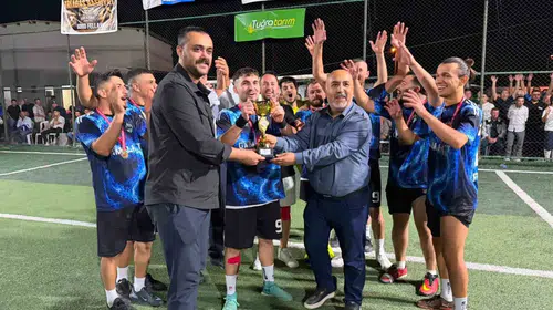 Karacören sahalarında büyük coşku: Kupa Dalama Spor’un ellerinde yükseldi