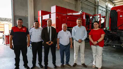 İzmir itfaiyesine arazi canavarları geliyor: 10 yeni araçla güç tazelenecek