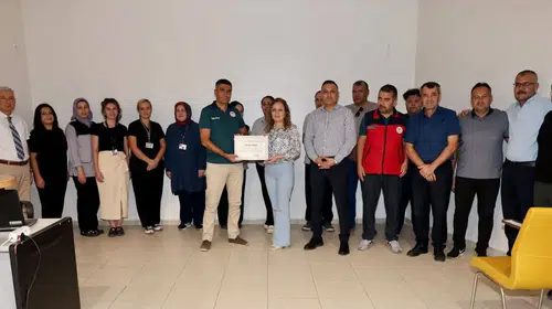 Dinar’da suyun geleceği için kritik eğitim: Hastane personeli seferber oldu