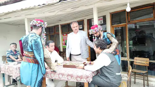 Başkan Pütün’den sürpriz performans: Denizli’nin saklı güzelliklerini klipte yaşattı