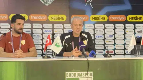 Bodrum FK'da 4 gollü diriliş: Sefer Yılmaz'dan zirve mesajı