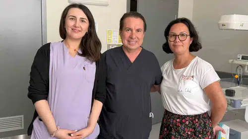 İngiltere’de aylarca teşhis bekledi: Manisa’da bir günde sağlığına kavuştu