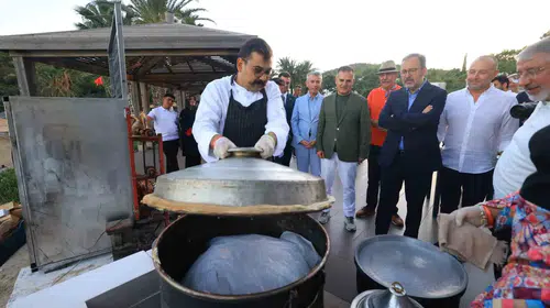 Bodrum'da Hitit esintisi: Çorum mutfağı Ege kıyılarını fethetti