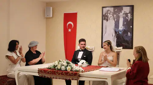 Turgutreis’te evlilik işlemleri artık çok daha hızlı: Merkez binaya gitme dönemi kapandı