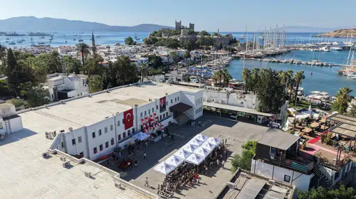 Bodrum’da eğitim maratonu başladı: İlk ders zili coşkuyla çaldı