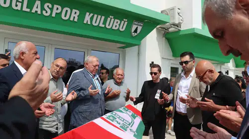 Muğlaspor’un vefalı başkanı son yolculuğuna uğurlanıyor: Yeşil-beyazlı camiada hüzünlü veda