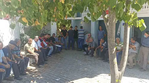 Söke’de tarlanın sorunları yerinde dinlendi: Uzmanlar Bayırdamı’na çıkarma yaptı