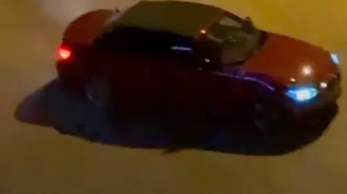 Gaziemir’de sokak ortasında tehlikeli şov: Mahalleli isyanda