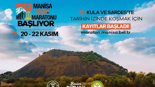 Manisa'da sıra dışı bir meydan okuma: Volkanik yollardan antik çağın izlerine