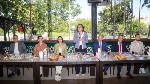 Uşak'ta zabıta teşkilatına moral günü: Başkan Vekili Özkan'dan teşekkür mesajı