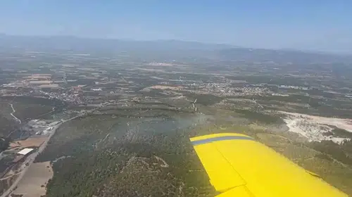 Soma’da ormanlık alanda panik: Ekipler alevleri durdurmak için zamanla yarışıyor