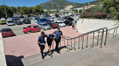 Bodrum'da taciz dehşeti: Takip ettiği kadınların evine girmeye çalıştı