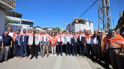 Sancaklıiğdecik’te kökler hatırlatıldı: Yörük kültürü bağ bozumuyla taçlandı