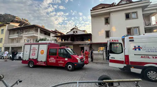 Fethiye’de yürek yakan kaza: Asansör boşluğu can aldı