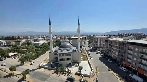 Köşk’ün yeni manevi durağı: Bilal-i Habeşi Camii dualarla hizmete girdi