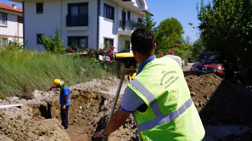 Ortaca’da altyapı düğümü çözüldü: 65 konutun foseptik çilesi bitiyor