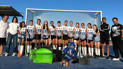 Muğla’nın genç yetenekleri Konya’da fırtına gibi esti: Hokeyde devler liginde ilk 5’teler