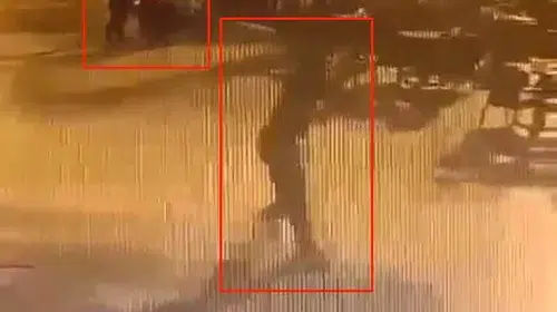 Çiğli'de belediye kafesine silahlı baskın: Güvenlik kameraları o anları kaydetti