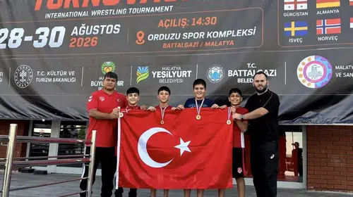 Malatya’daki Dev Turnuvada Yunusemre Rüzgarı: Miniklerden 4 Madalyalık Tarihi Başarı