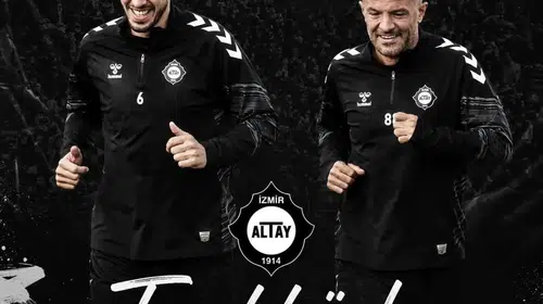 Altay’da bayrak değişimi: İki yıldız isimden yeşil sahalara duygusal veda