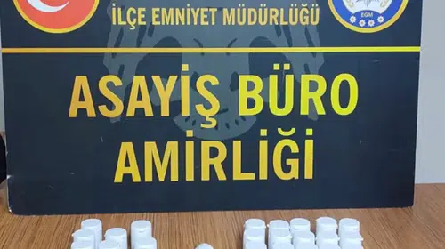 Bergama'da zehir operasyonu: Binlerce hapla yakalandılar