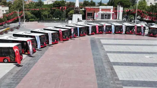 Manisa'da ulaşım artık uzaydan takip edilecek: Avrupa teknolojisi sahaya iniyor