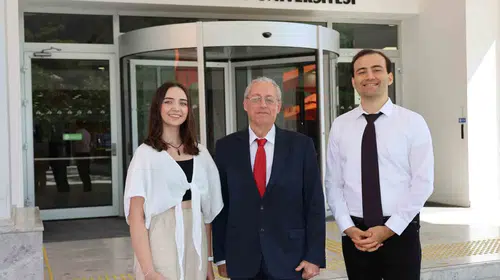 Uzay hayallerini İtalya’da gerçeğe dönüştürecekler: İki genç mühendise büyük gurur
