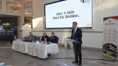 Denizli sanayisinde hedef büyüdü: Kasapoğlu'ndan yeni dönem vizyonu