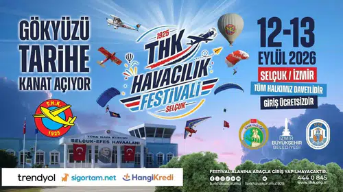 Aydınlılar gökyüzü şölenine hazırlanıyor: THK’dan Selçuk’a davet var