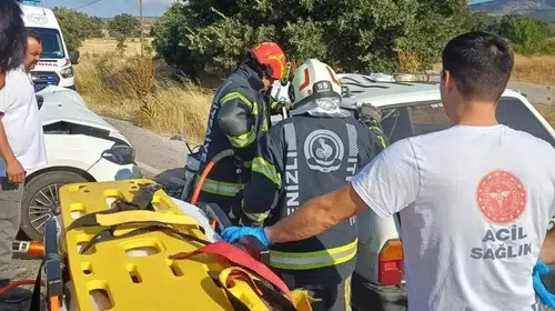 Denizli yolunda korkunç kaza: 5 yaralıdan ikisinin durumu ciddiyetini koruyor