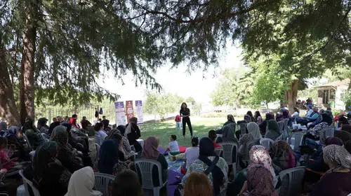 Denizli’de kadınlar için doğa buluşması: Hem eğitim hem moral depoladılar
