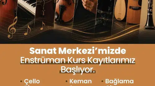Merkezefendi'de notalarla buluşma vakti: Ücretsiz müzik eğitimi için geri sayım başladı
