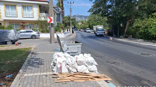 Marmaris’te çevre kirliliğine geçit yok: Kaçak döküm yapan yakayı ele verdi