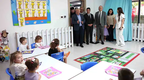 Miniklerin geleceği Kavaklıdere’de güvence altına alındı: Büyükşehir’den 9’uncu kreş hamlesi