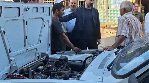 Selendi’nin nabzını tuttu: Arınç’tan çözüm odaklı saha turu