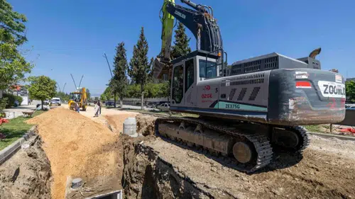 Büyükşehir’den 300 milyon liralık dev altyapı yatırımı