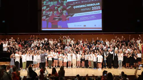 İzmir Uluslararası Çoksesli Korolar Festival başlıyor