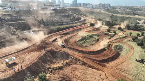 Merkezefendi’de motor sporları şöleni: Baja heyecanı zirve yaptı