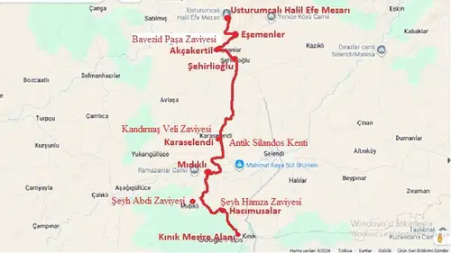 Selendi’nin bağımsızlık mücadelesi 26 kilometrelik vefa yolunda canlanıyor