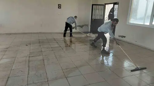 Şehzadeler’de hummalı çalışma: Ortak kullanım alanları baştan aşağı yenileniyor