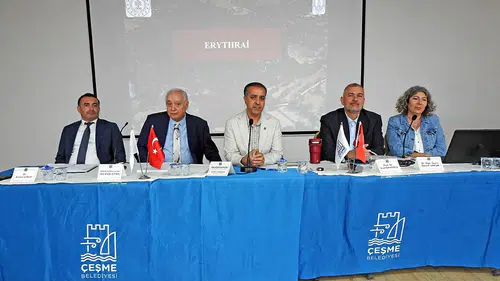 Çeşme’nin derinliklerindeki binlerce yıllık sırlar gün yüzüne çıktı