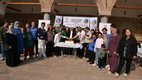 Özel çocukların büyük başarısı: Kurşunlu Han'da gurur dolu final