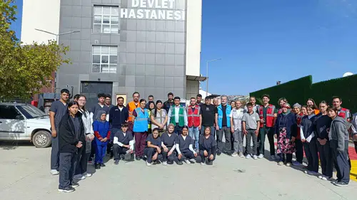 Selendi'de acil durum alarmı: Sağlık ekipleri zorlu sınavdan geçti