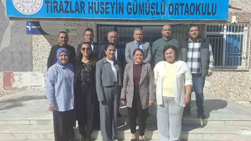 Sarıgöl'de eğitimde yeni dönem: Maarif Modeli sahada mercek altına alındı