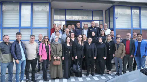 Aliağa’da güvenlik için güç birliği: Muhtarlar ve kolluk kuvvetleri masaya oturdu