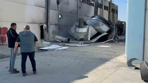 Torbalı'da sanayi tesisinde patlama: Üç işçi yaralı