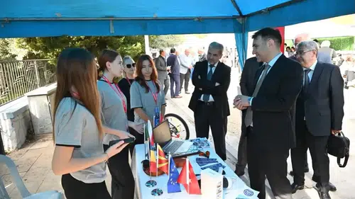 Aydınlı gençler sınırları aşıyor: Erasmus projeleriyle geleceğe hazırlanıyorlar