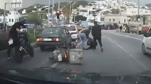 Bodrum'da trafikte şiddet gösterisine ağır bedel: 360 bin liralık ceza şoku